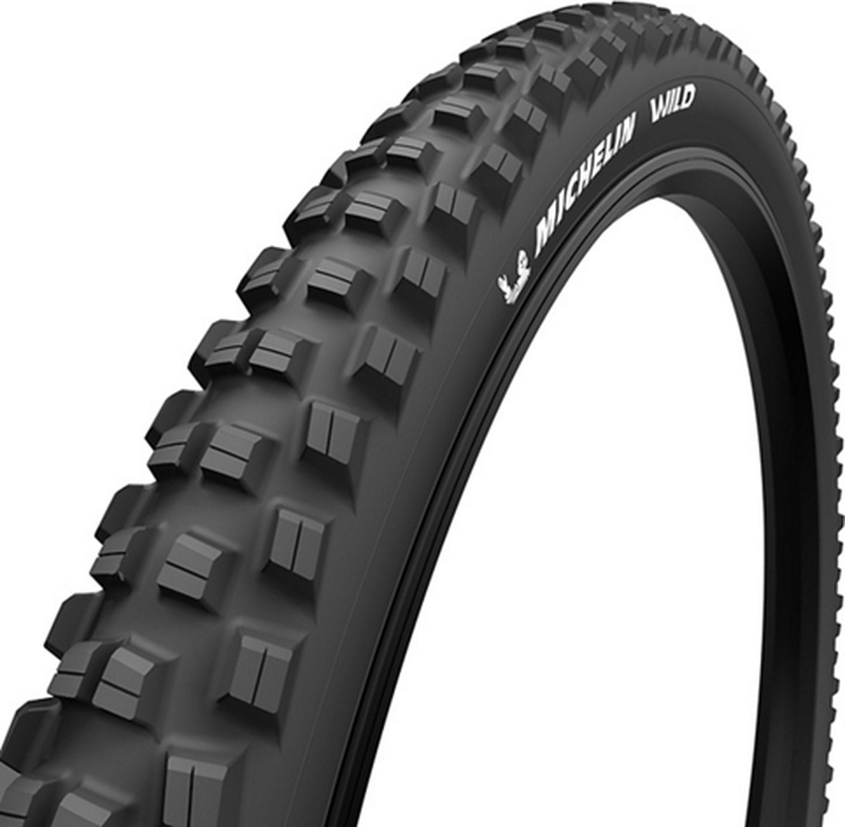 michelin wild acces draad mtb band zwart