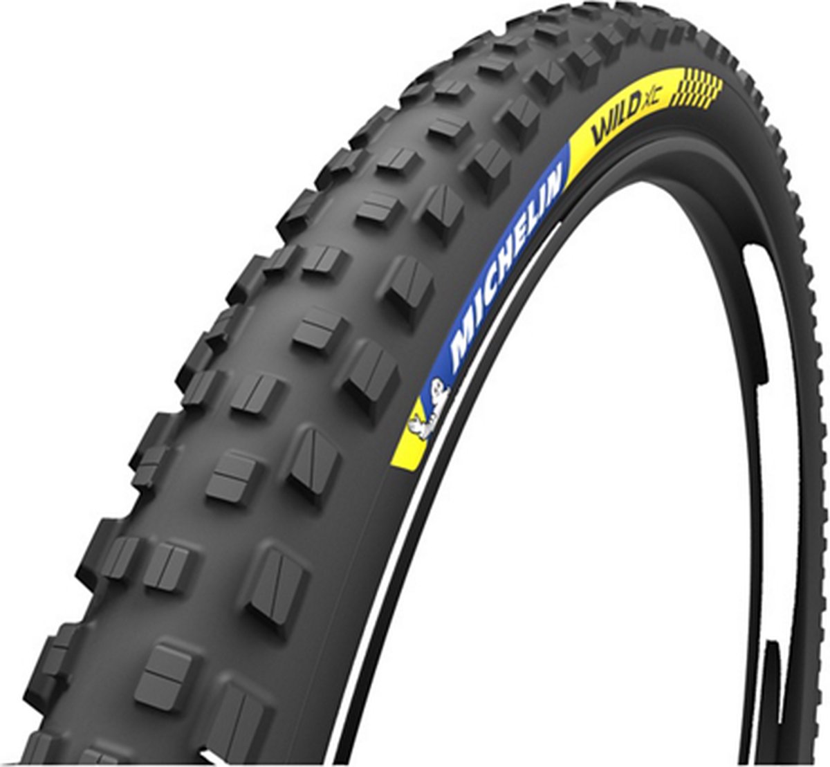 michelin wild xc racing tlr mtb band zwart