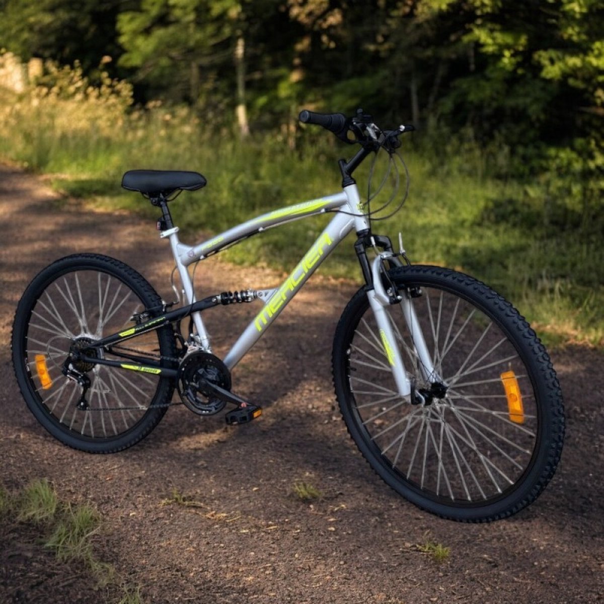 mountainbike 26 inch dubbele vering v brake