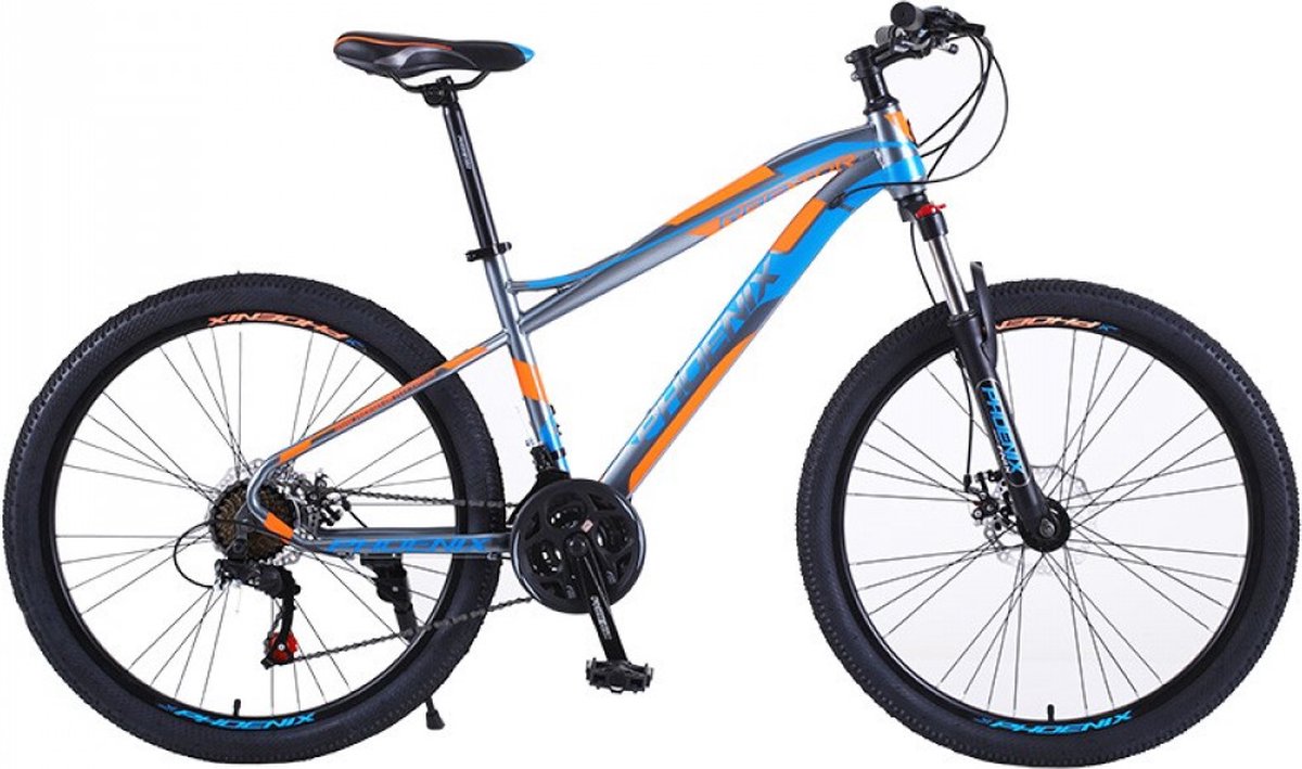 Mountainbike, 26" stalen frame, 26 inch wiel Fiets kopen online