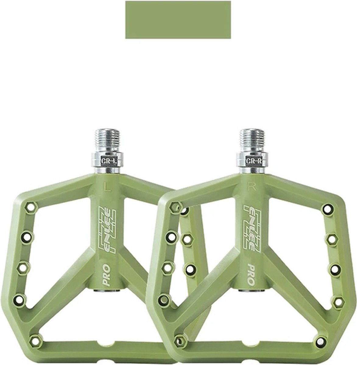 nylon pedaal mountainbike breden antislip du