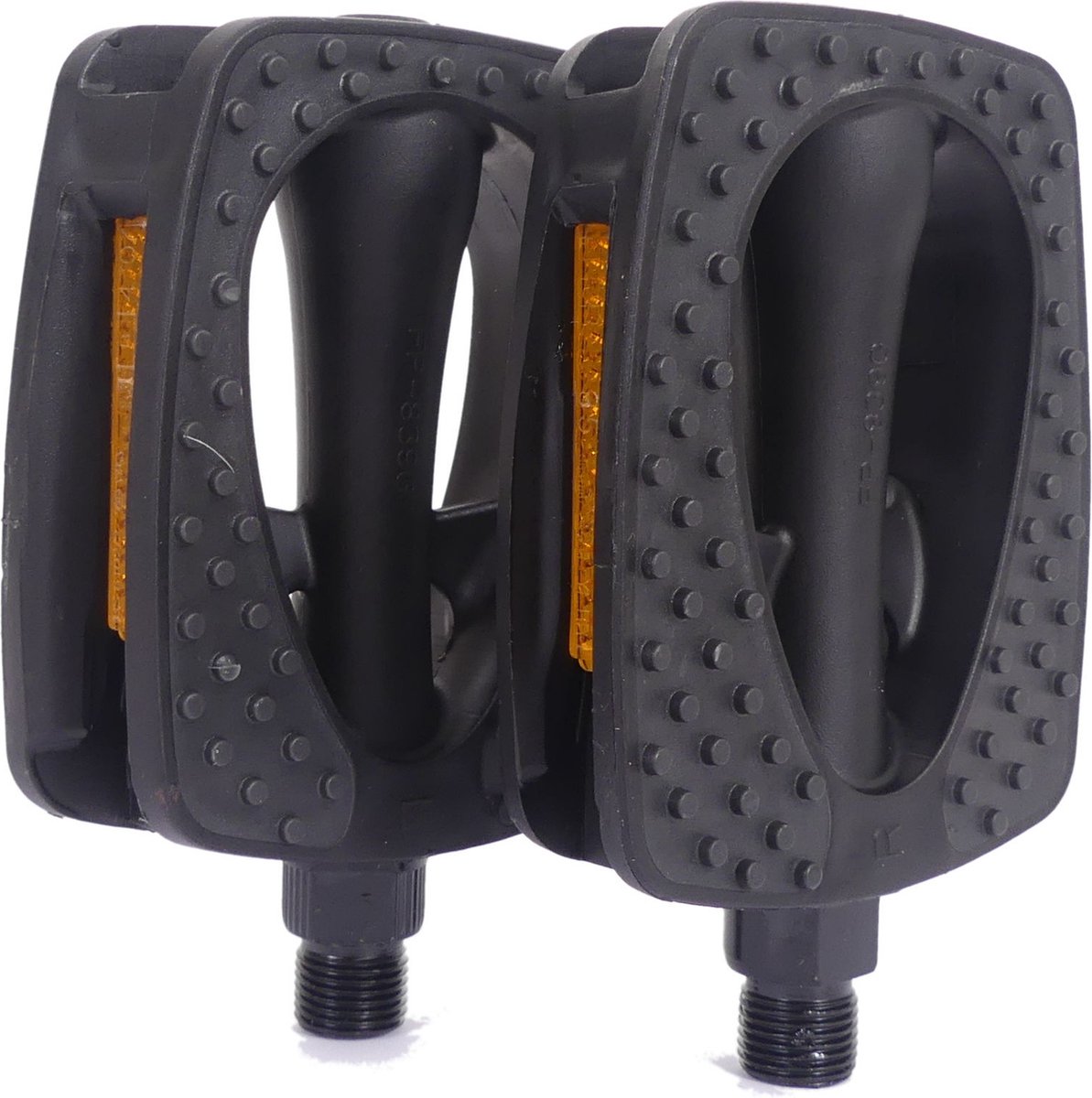 pedalen gazelle fp 839 grijs zwart