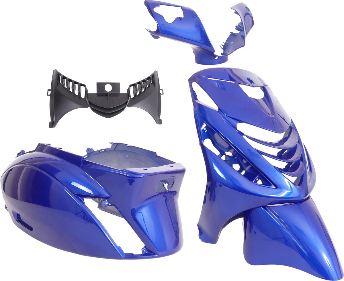 plaatset 5 delig edge voor piaggio zip sp vanaf bouwjaar 2000 porsche blauw