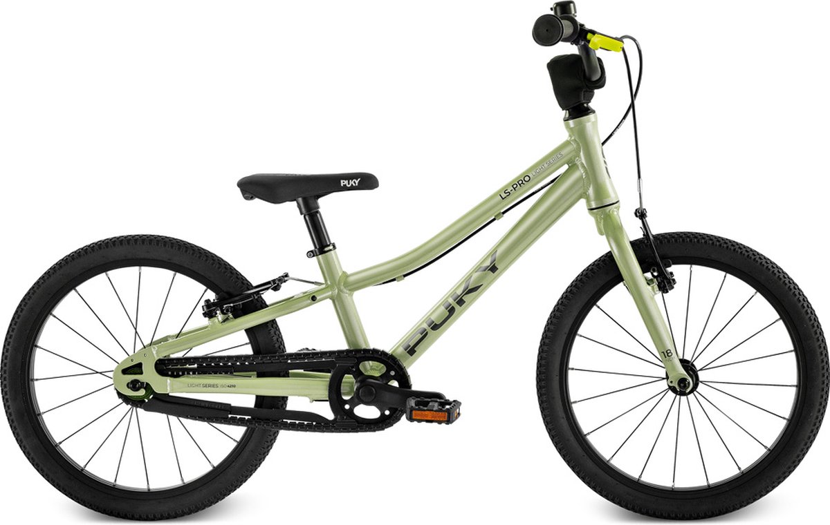 Puky Kinderfiets LS-Pro 18 Groen Kinderfiets kopen online