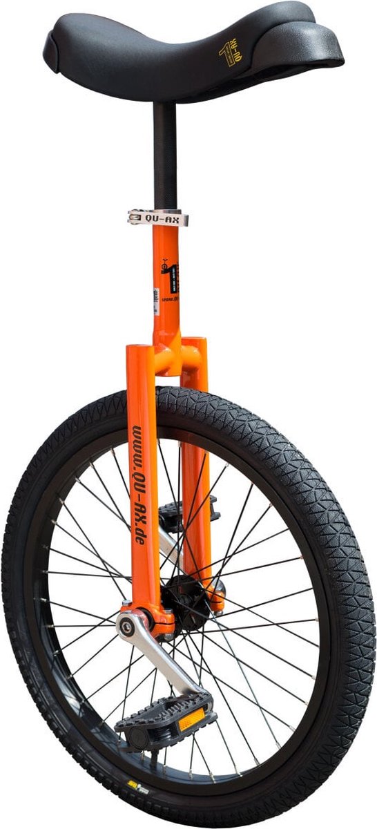 qu ax luxus 406mm 20 eenwieler orange