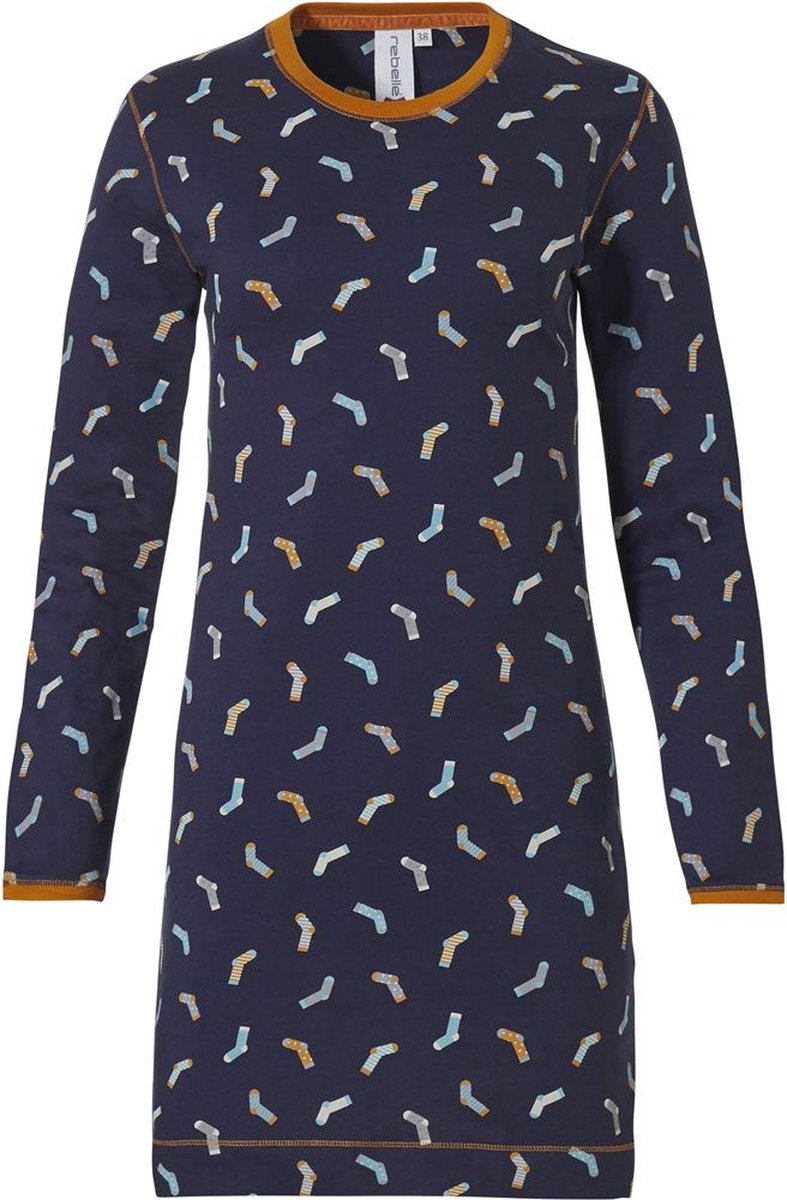 Rebelle Meisjes Nachthemd Blauw Kinderfiets kopen online