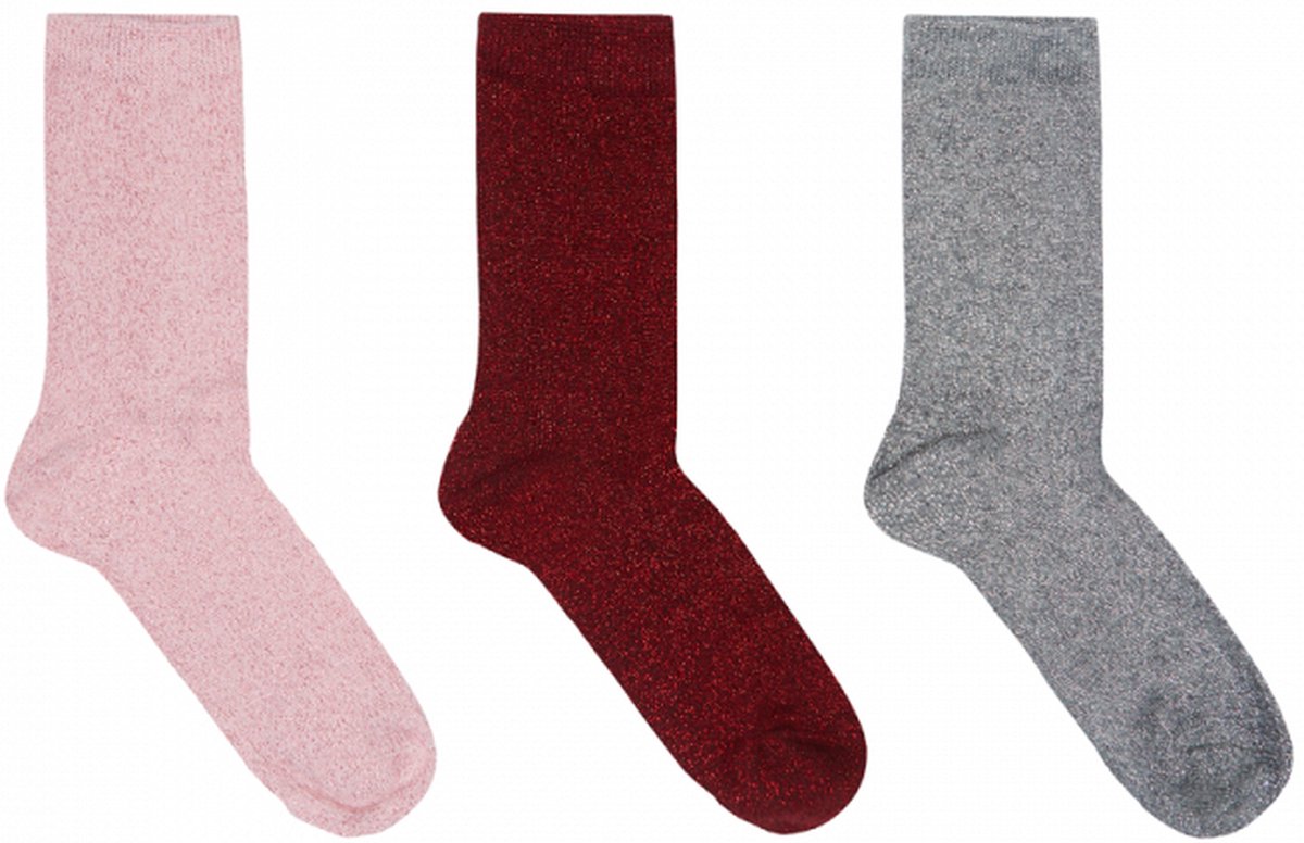 retour jeans meisjes sokken gislene 3 pack meerkleurig
