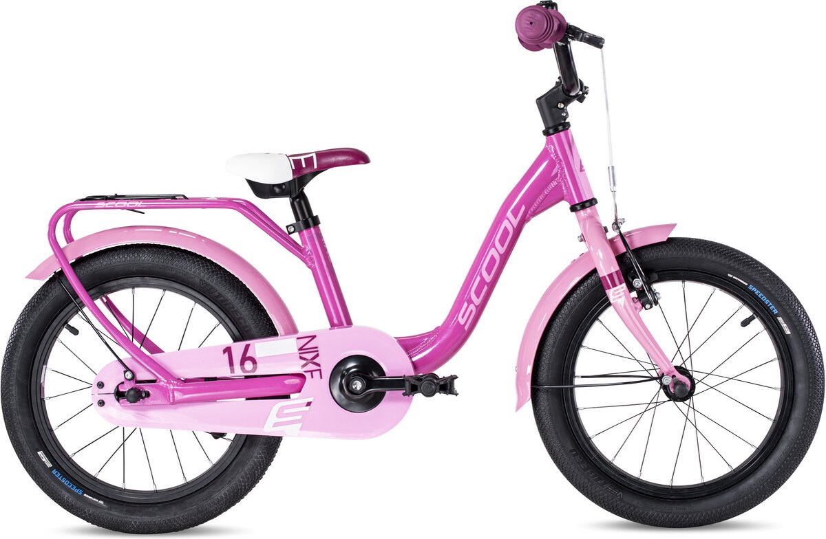 s'cool niXe alloy 16 Kinderen, roze Kinderfiets kopen online