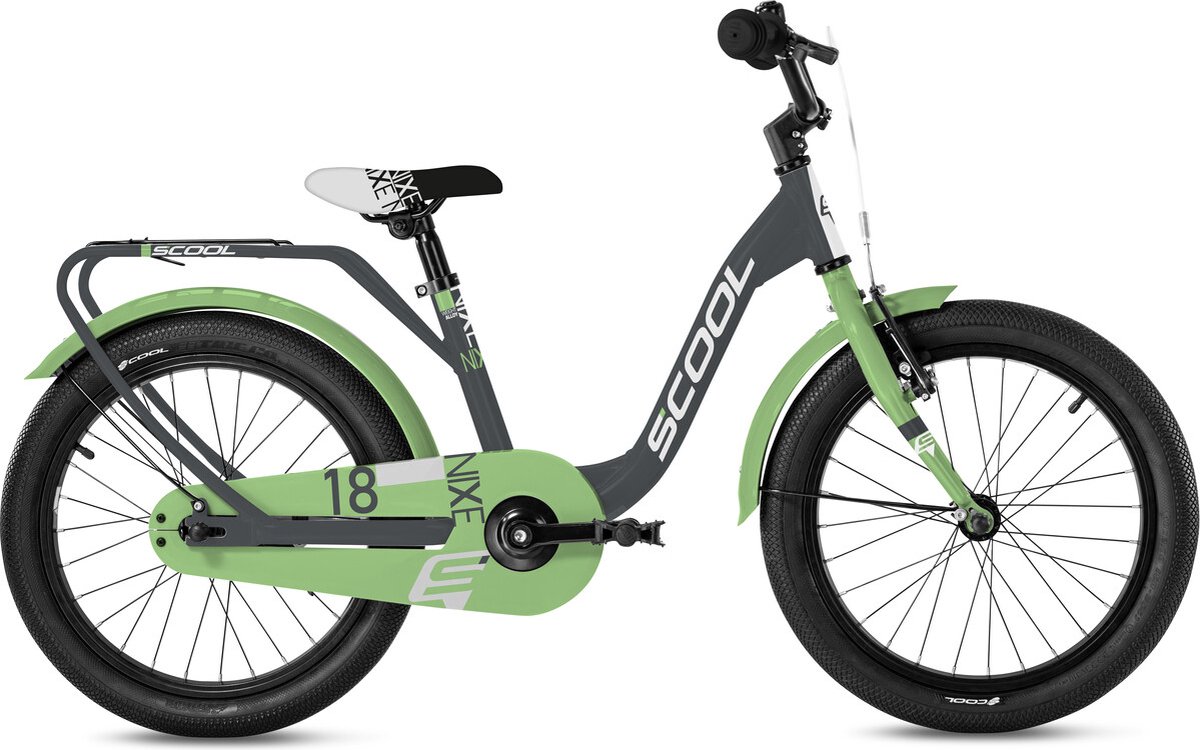 s cool nixe alloy 18 kinderen grijs groen