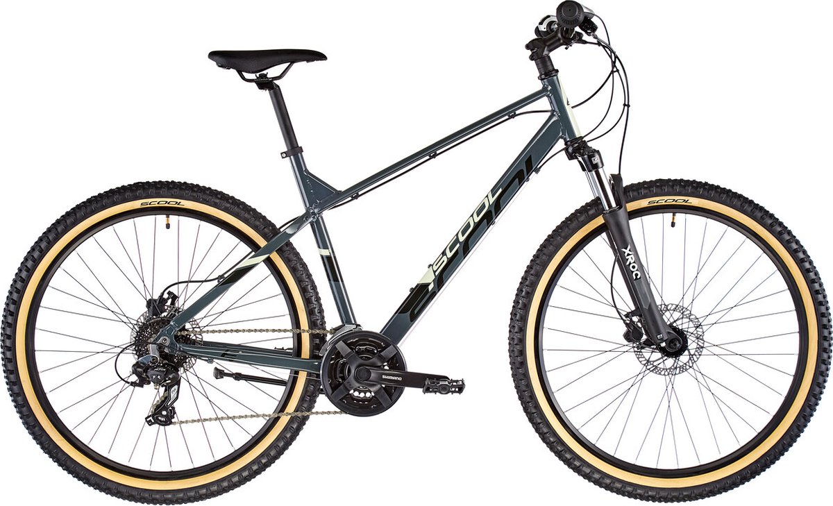 s cool xroc disc 27 5 24 s kinderen grijs