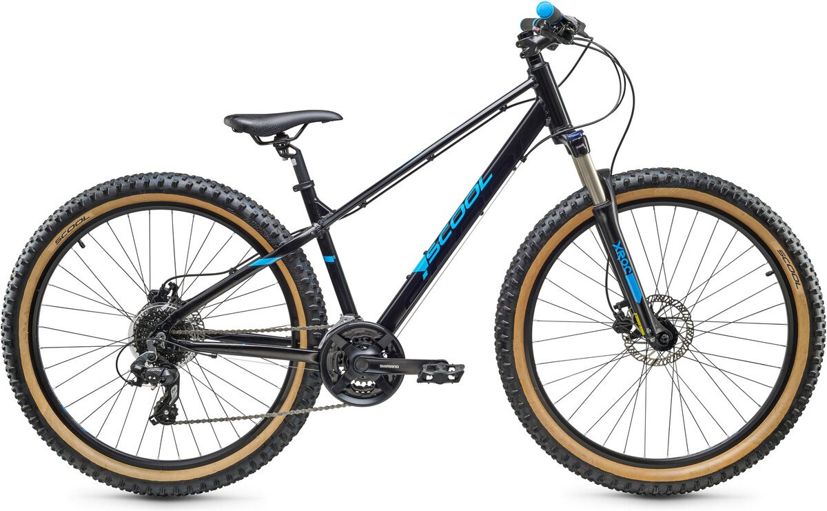 s cool xroc plus 27 5 24 versnellingen kinderen zwart