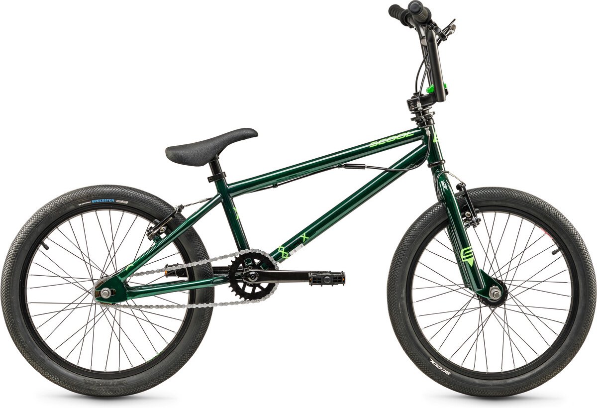 s'cool XtriX 20 Kinderen, groen Fiets kopen online