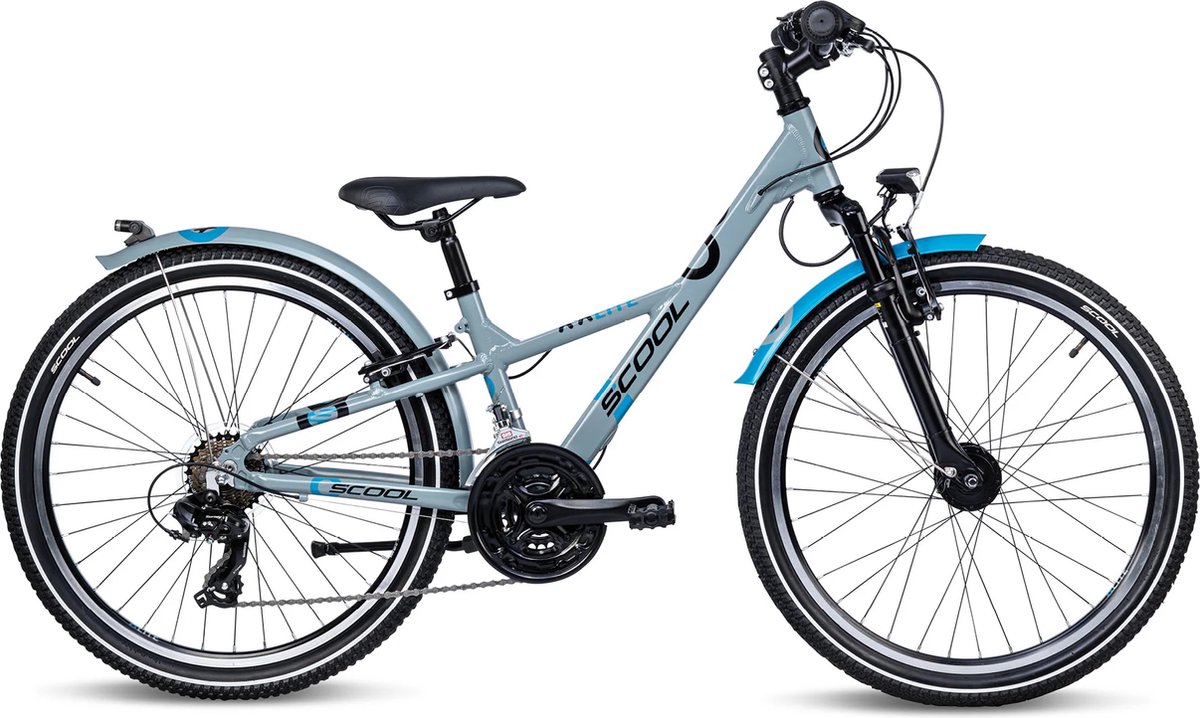 scool xxlite 24 inch 21 versnellingen blauw