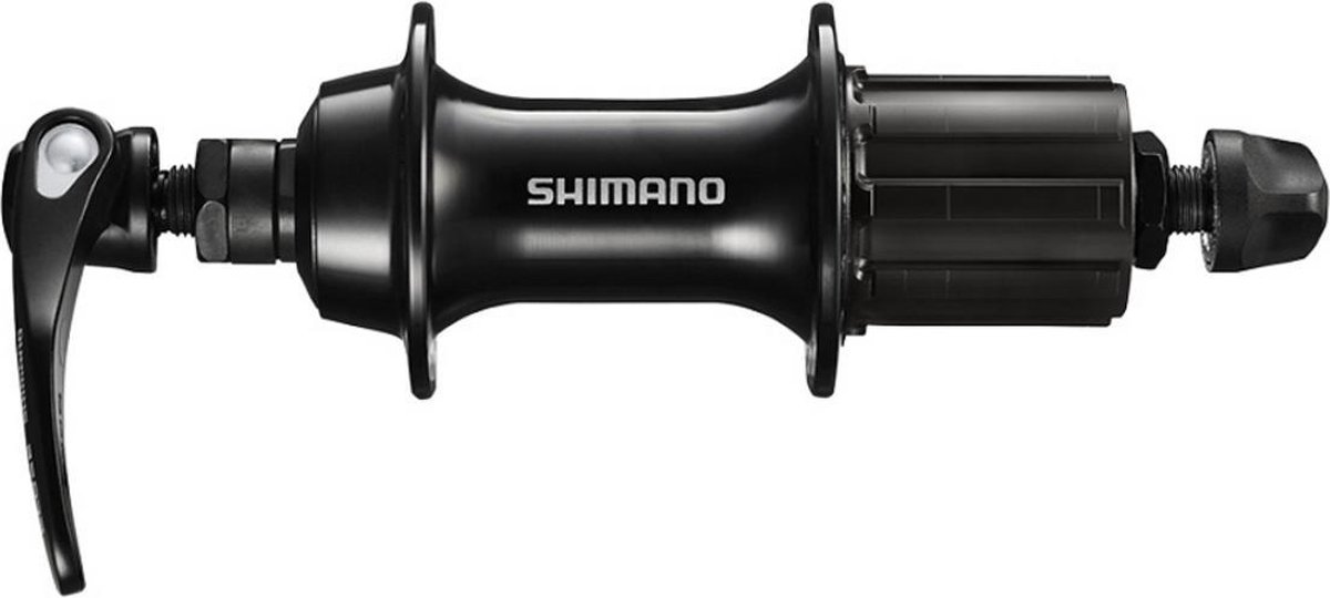 shimano achternaaf sora rs300 velgrem 135 mm 36g zwart