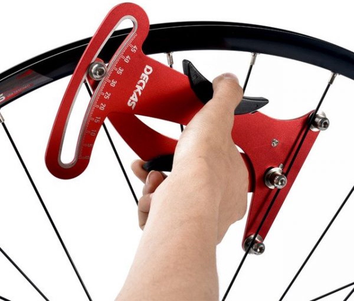 spaakspanningsmeter fiets spaken gereedschap spakenspanner