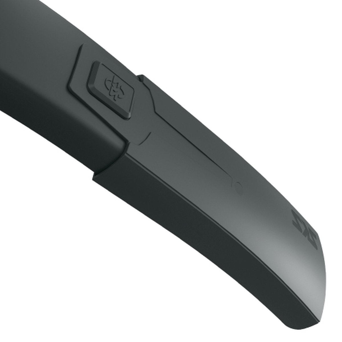 spatlap bluemels style 69mm zwart