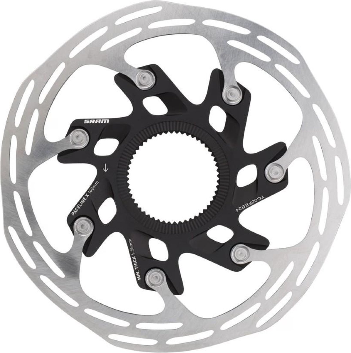 SRAM Paceline X Remschijf - 140mm Remblokken kopen online
