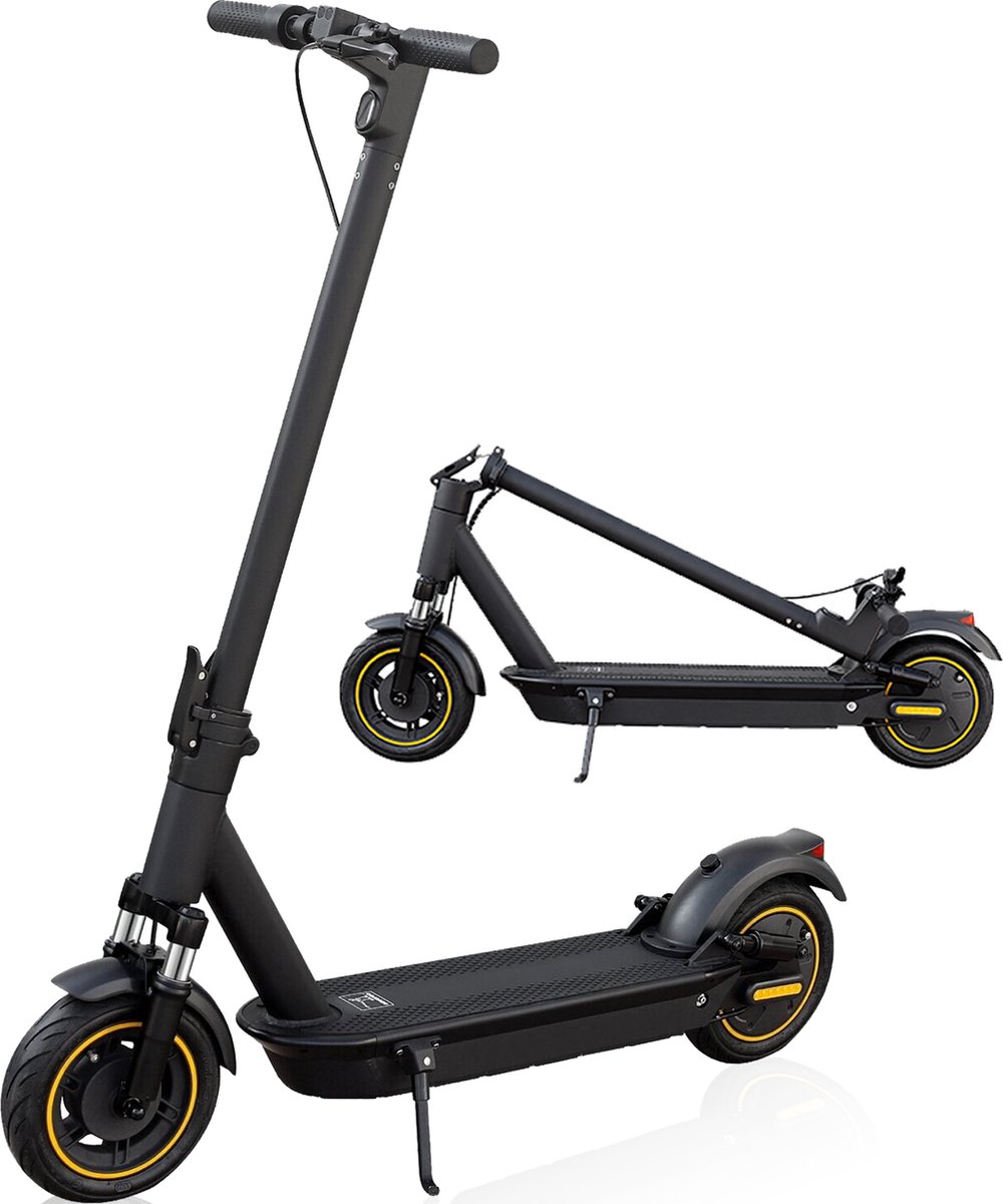 stay on esmax elektrische step voor volwassenen krachtige 500w motor 25km h max 45km compact inklapbaar nl handleiding smart app