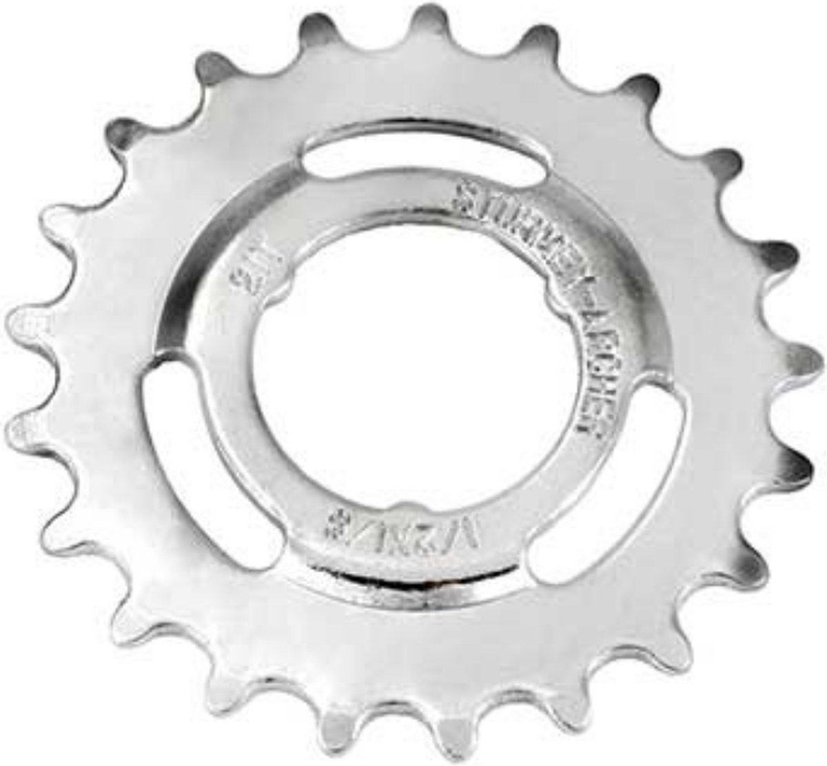 sturmeyarcher tandwiel 21 1 8 sturmey archer opsteek doorgezet zilver