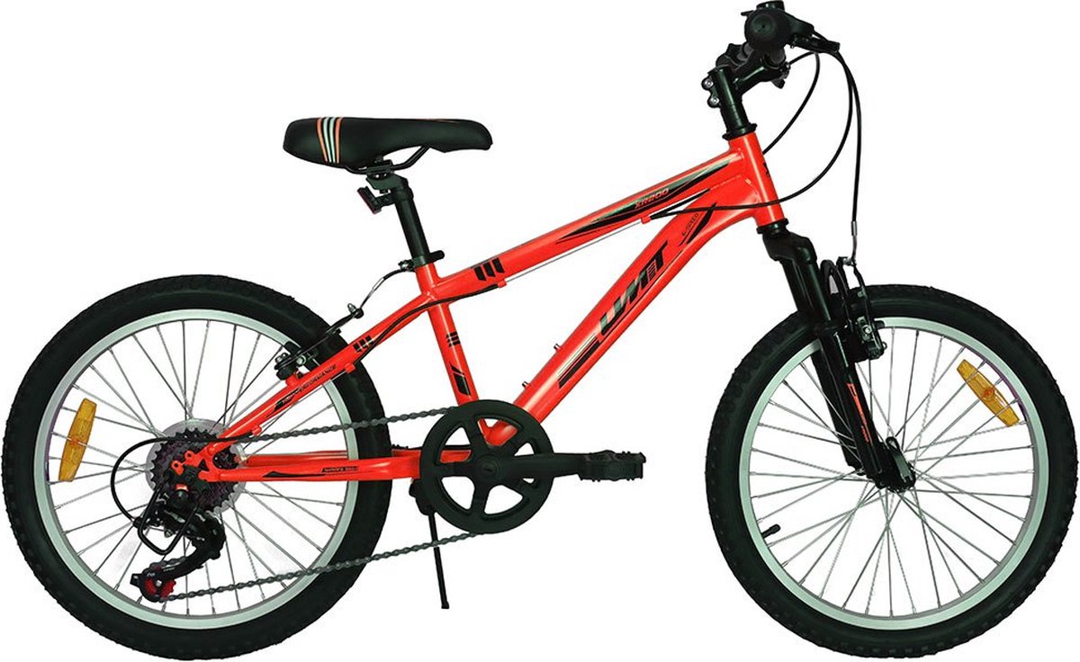 Umit Xr-200 20´´ Fiets Rood Jongen Kinderfiets kopen online