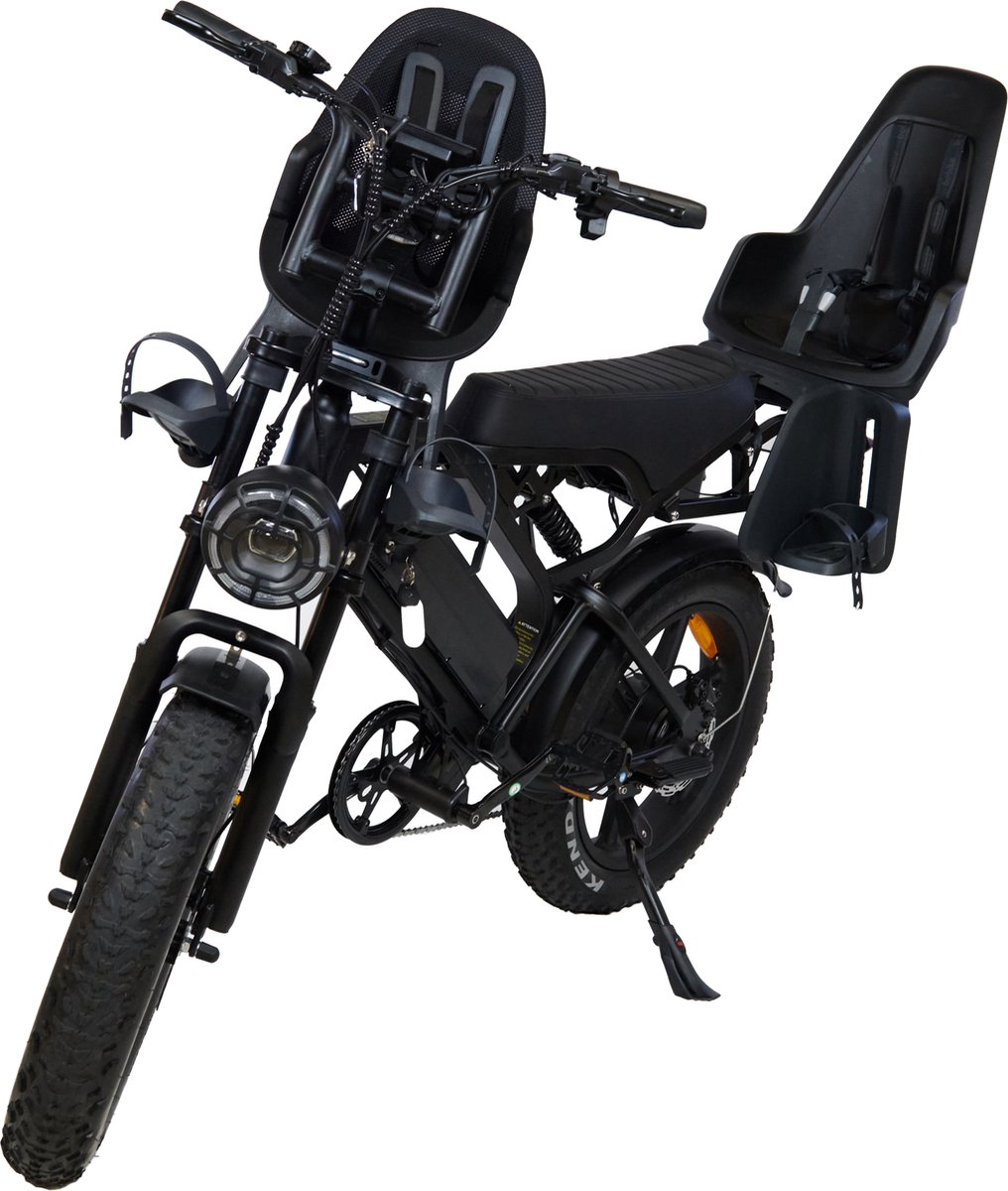 V20 Family fatbike- Hydraulische remmen - Max 25 km/h Fiets (elektrisch) kopen online
