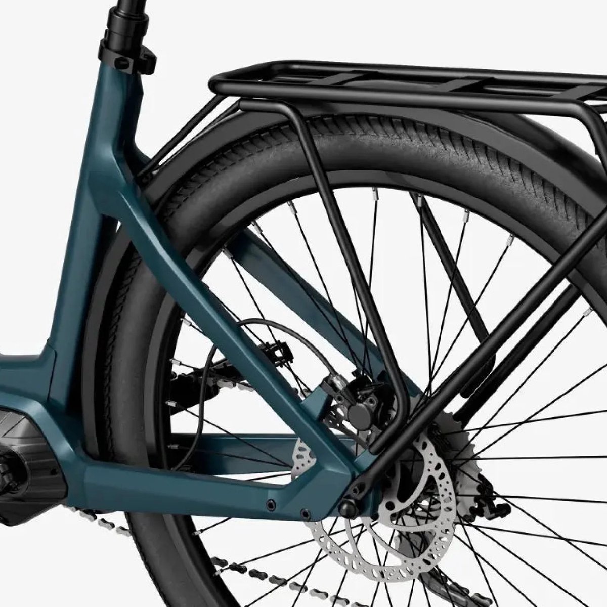 vanpowers urbanglide ultra e bike grijs maat l