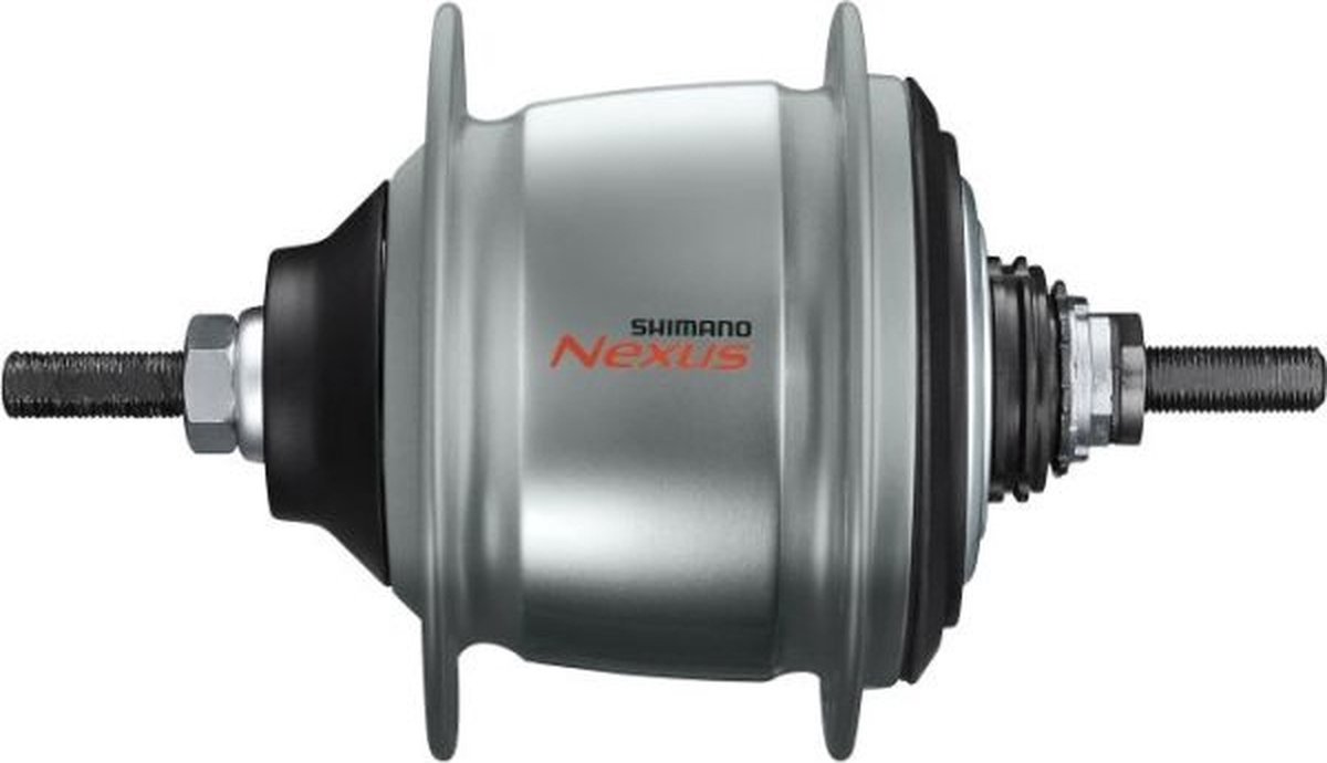 versnellingsnaaf shimano nexus 8 premium sg c6011 velgrem rollerbrake 36 gaats zilver