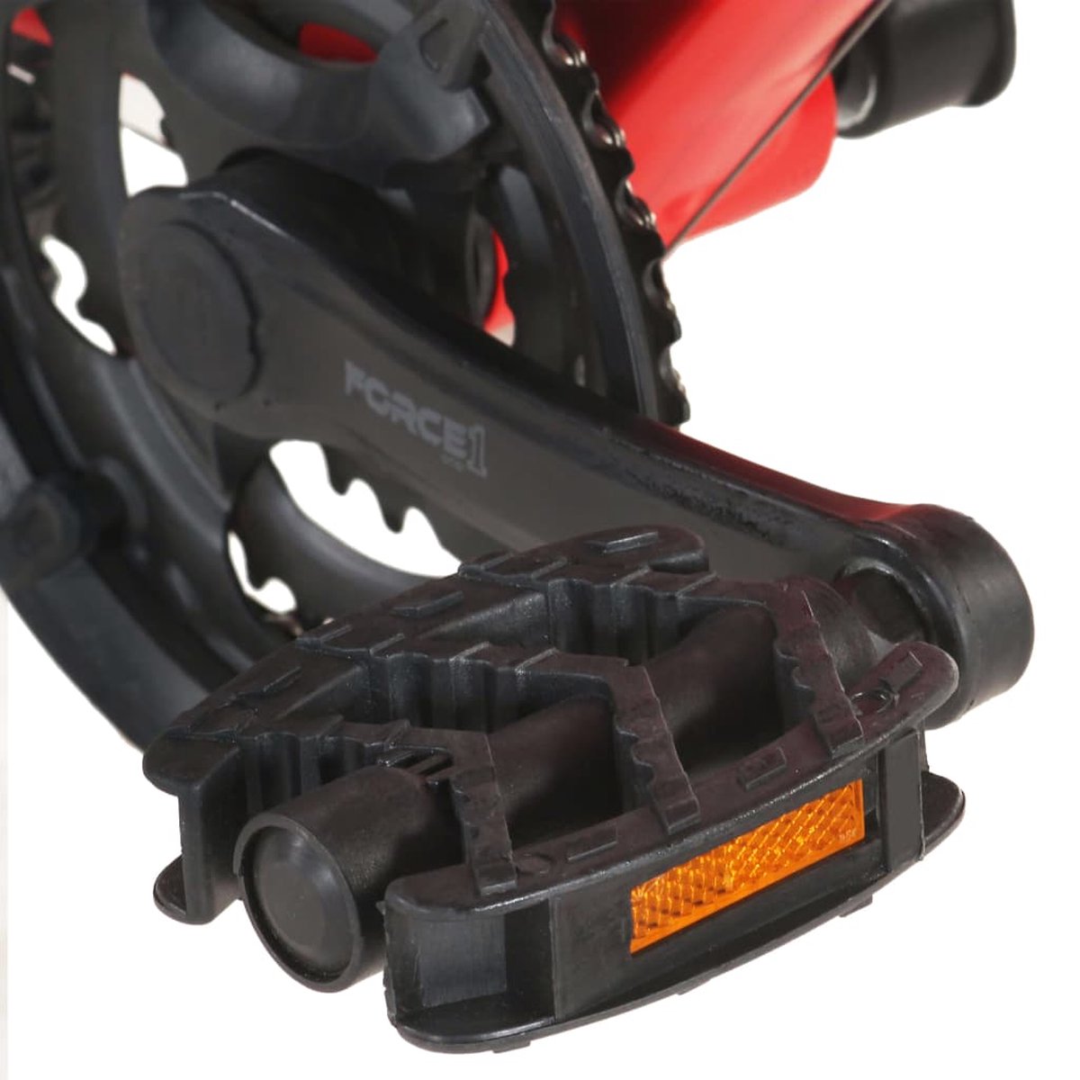 vidaxl mountainbike mountainbikes fiets fietsen mountainbike 21 versnellingen 29 inch wielen 53 cm frame rood