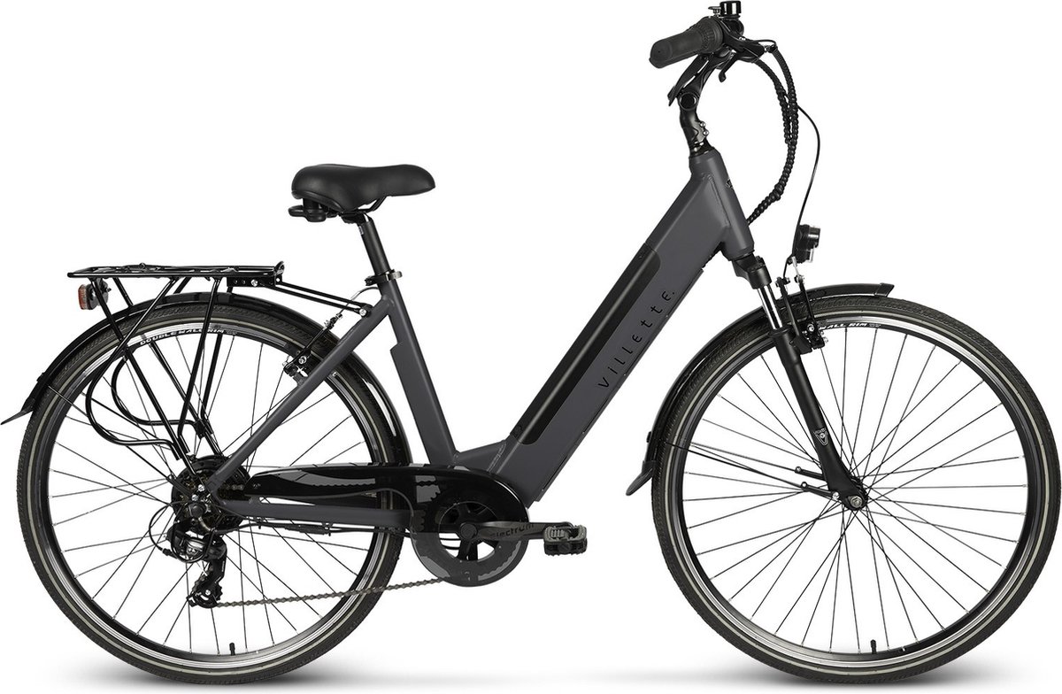 Villette L' Amant Eco 10.4Ah 7sp 28 inch Dark Grey Fiets (elektrisch) kopen online