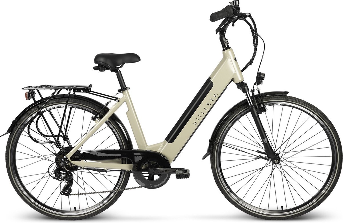 Villette L' Amant Eco 10.4Ah 7sp 28 inch Greige Fiets (elektrisch) kopen online