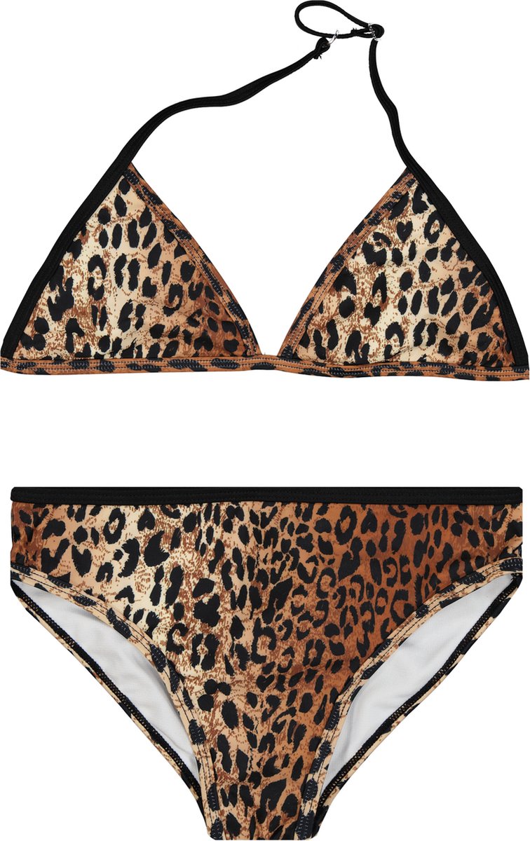 Vingino Meisjes Bikini Zestha Bruin Kinderfiets kopen online