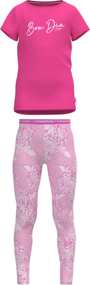 Vingino Pyjama-WENCKE Meisjes Pyjamaset - Maat 122/128 Kinderfiets kopen online