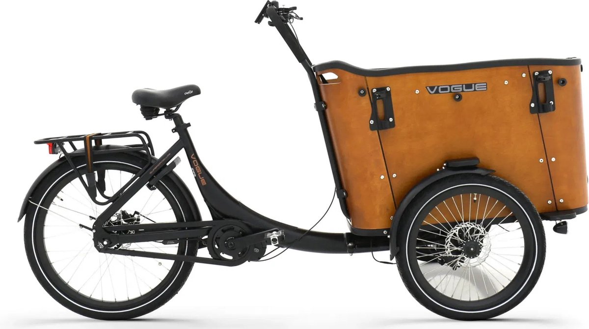 vogue elite stadsfiets vrouwen blauw 57 cm
