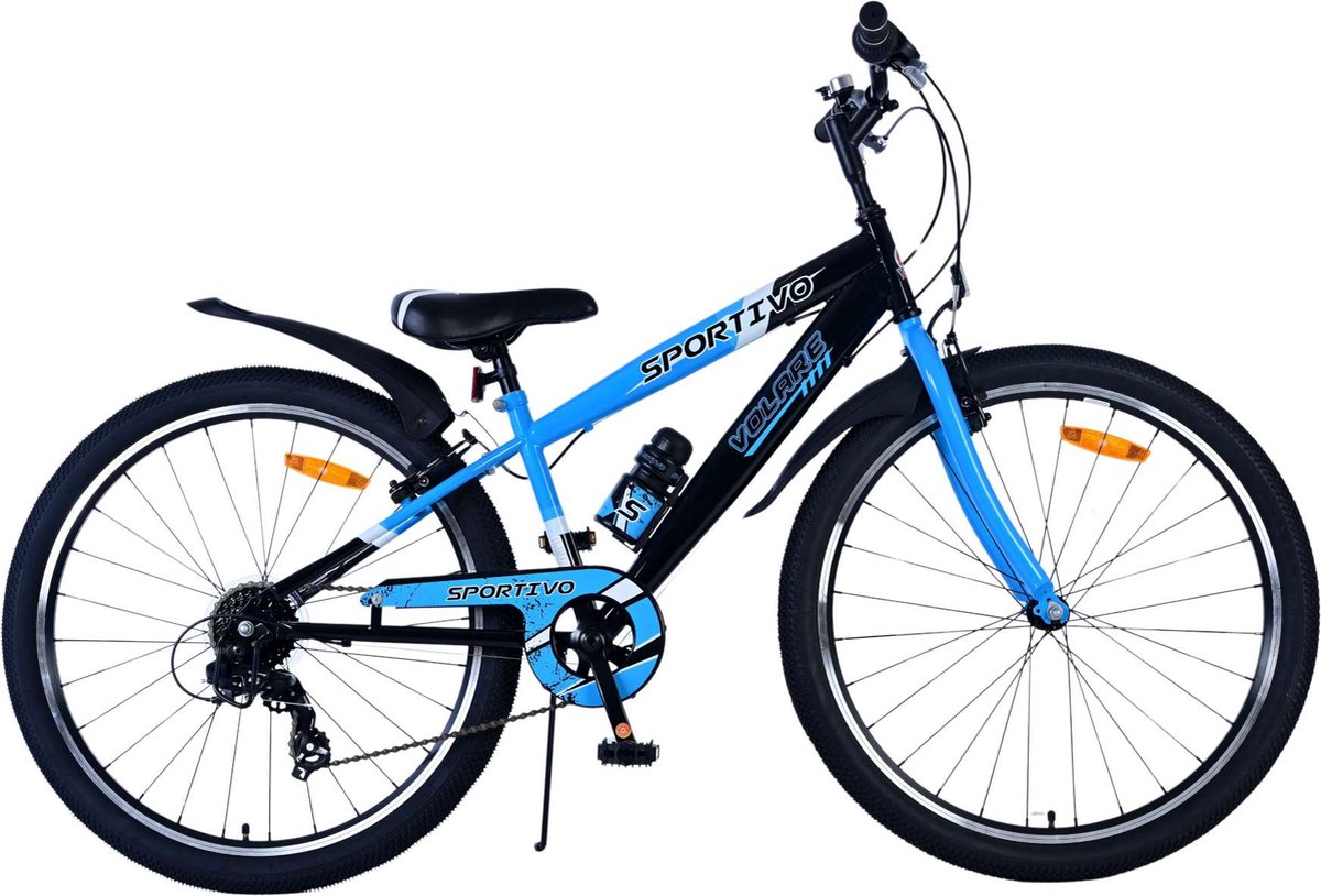 Volare Sportivo Kinderfiets Jongens 26 inch Blauw 7 Kinderfiets kopen online