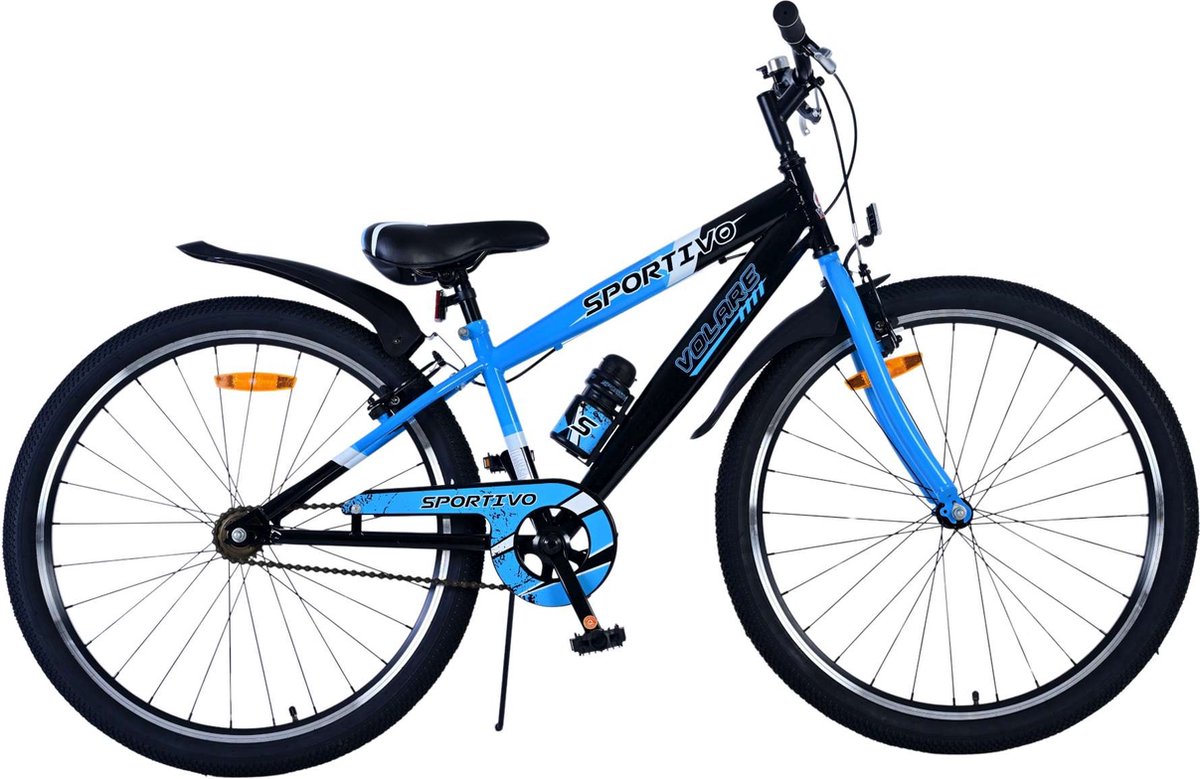 Volare Sportivo Kinderfiets - Jongens - 26 inch - Blauw - Twee Handremmen Kinderfiets kopen online