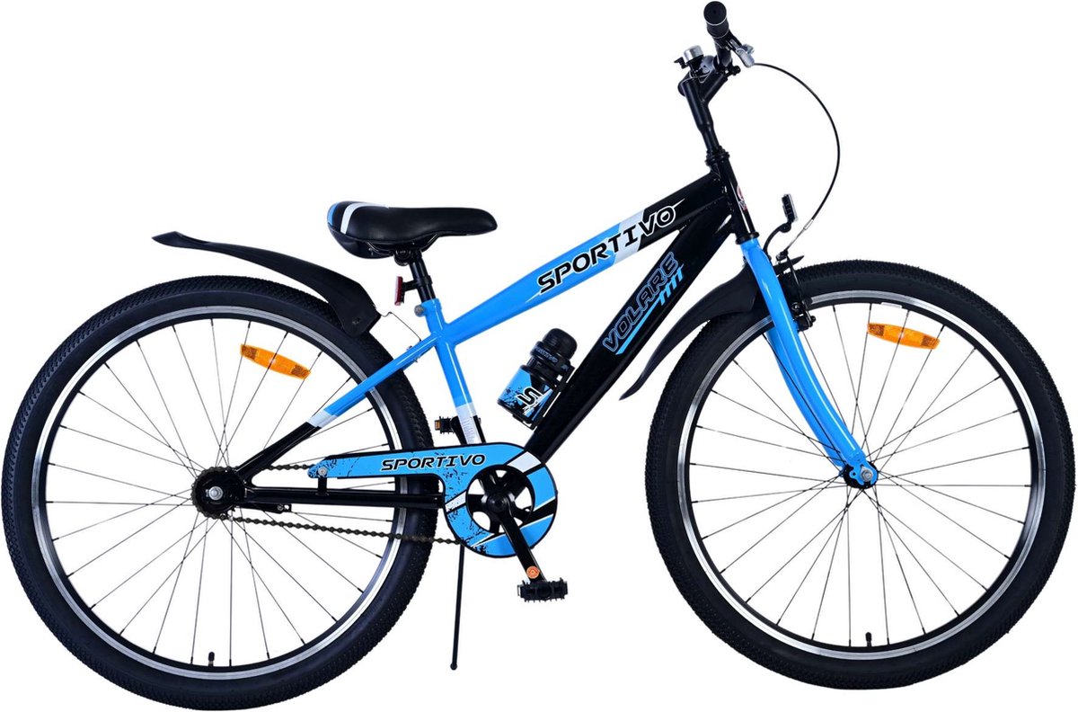Volare Sportivo Kinderfiets - Jongens - 26 inch - Blauw Kinderfiets kopen online