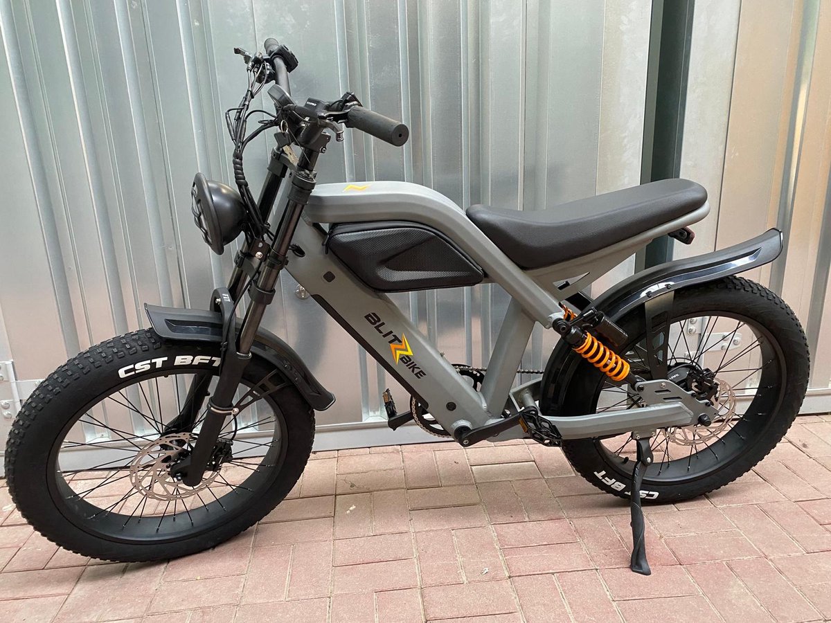 volgeveerde en unieke e bike