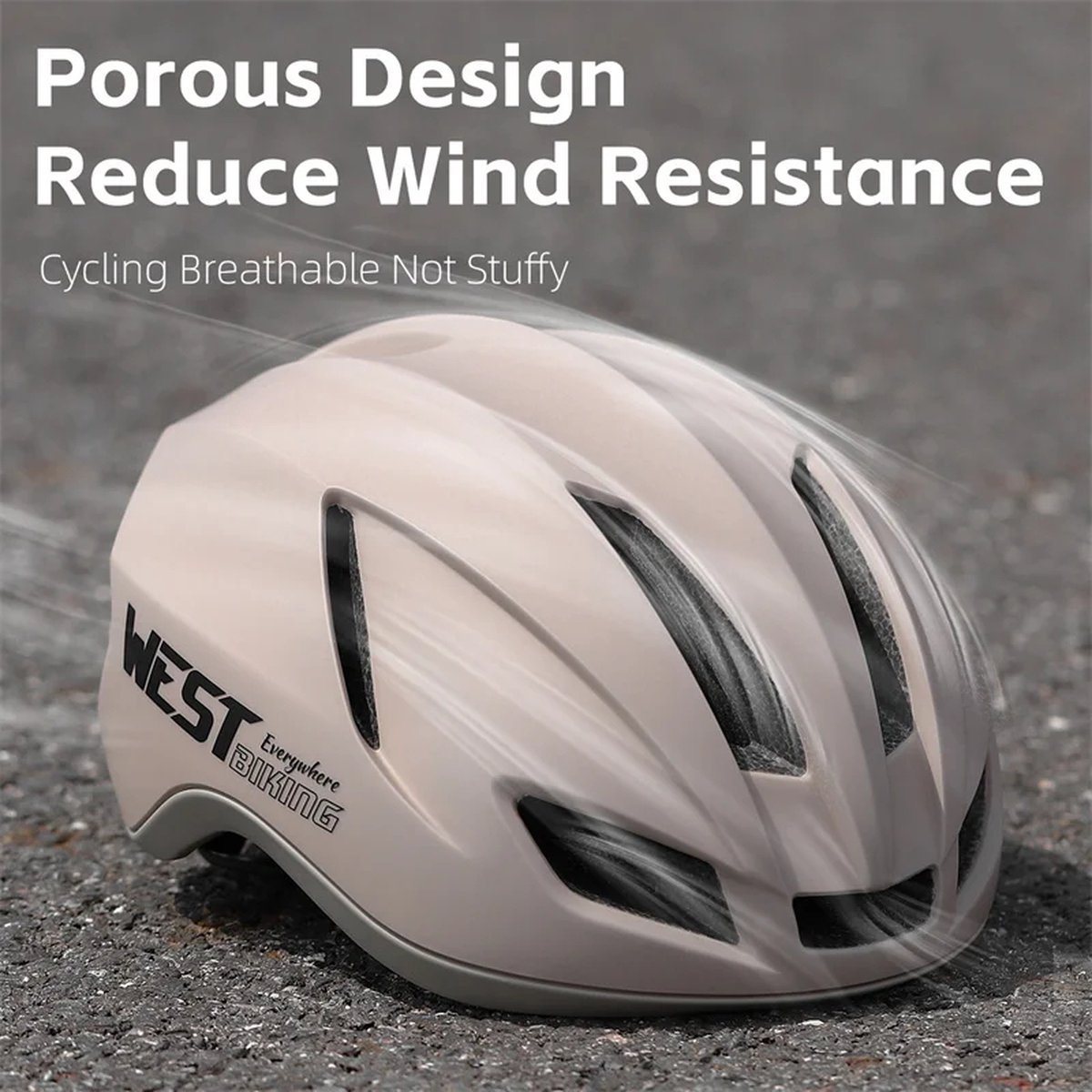 WEST BIKING Road Fietshelm Lichtgewicht Outdoor Sport Fietshelm voor Heren Dames Capacete Ciclismo Fiets Mountainbike Fiets kopen online
