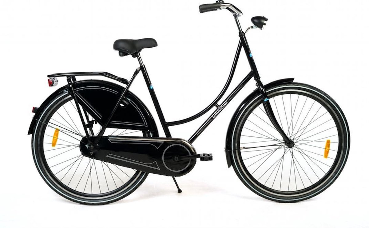 wheelerz nl omafiets glanszwart rijklaar