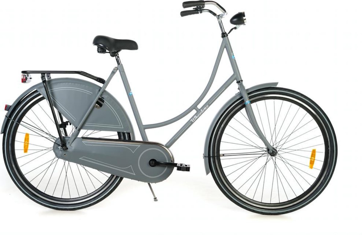 wheelerz nl omafiets grijs rijklaar