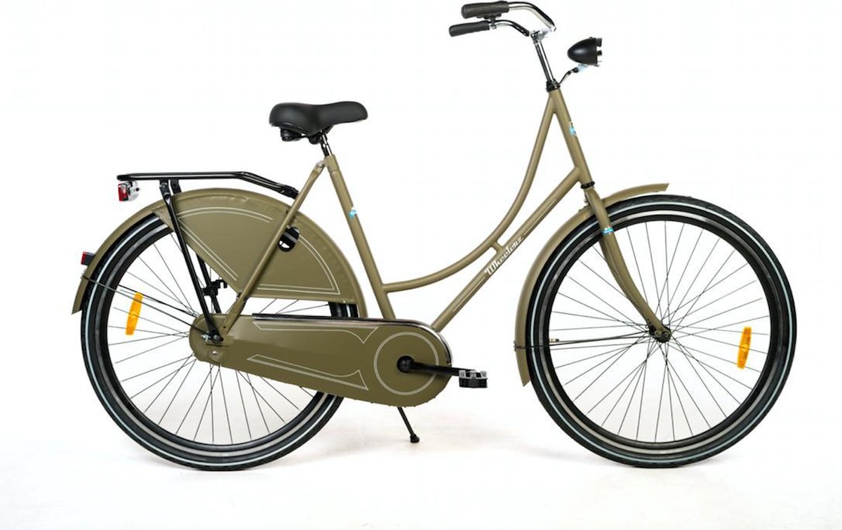 wheelerz nl omafiets groen rijklaar