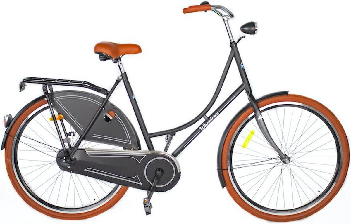 wheelerz nl omafiets matzwart