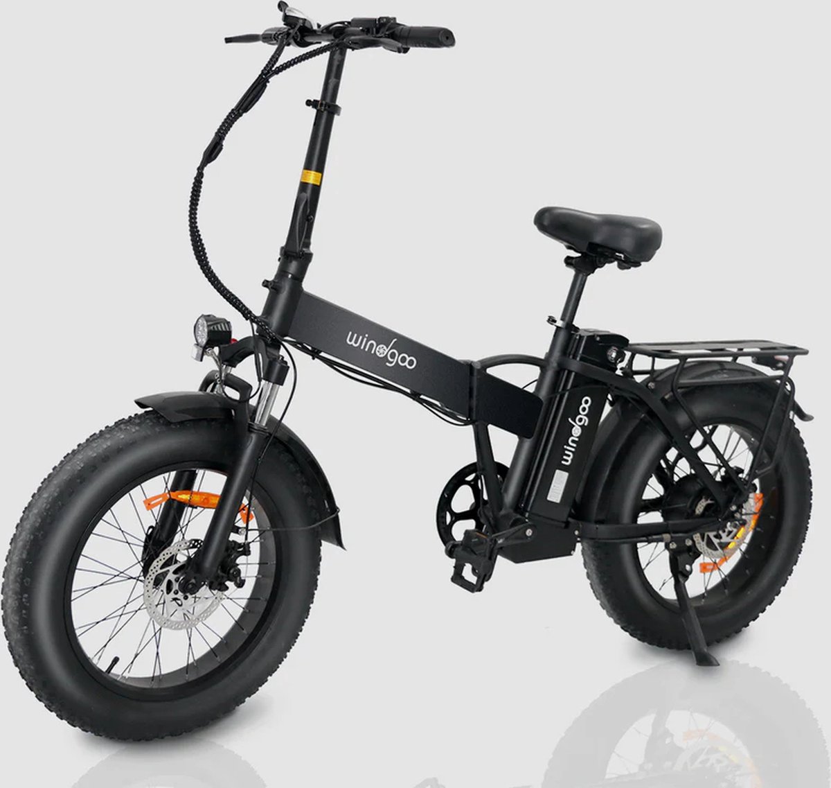 Windgoo F21 Pro - Fatbike - Elektrische Vouwfiets - E Bike - 250W - 15Ah - max. 25km/h - Zwart Fiets (elektrisch) kopen online