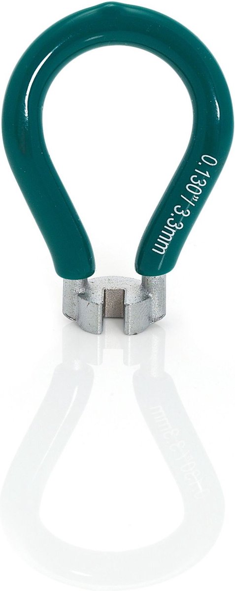 XLC TO-S43 Nippelspanner - PVC - Groen/Zilver Spaaknippel kopen online