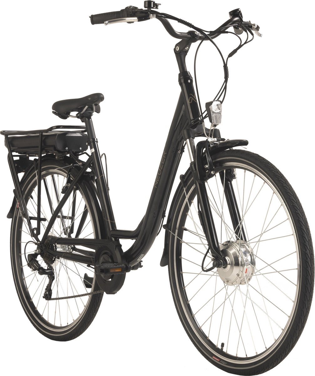 Adore Fiets (elektrisch) E-stadsfiets dames Hollandia Lido 28'' e-bike 7 versnellingen zwart - 49 cm Fiets (elektrisch) kopen online