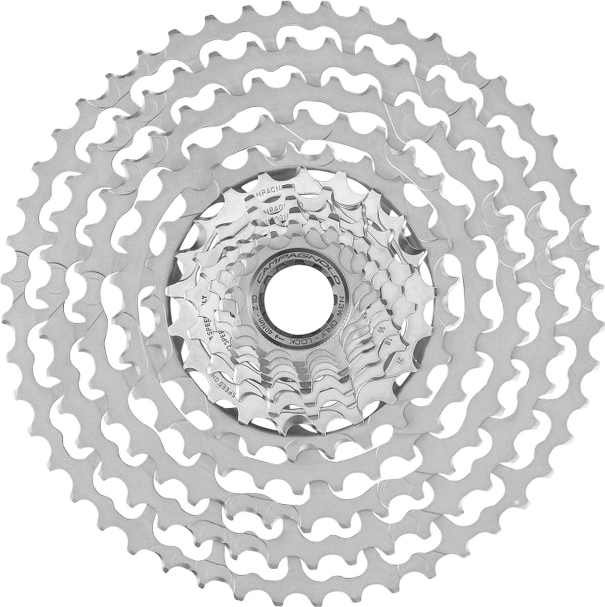 Campagnolo Ekar Gt Cassette Zilver 13s / 10-48t Kettingbladen kopen online