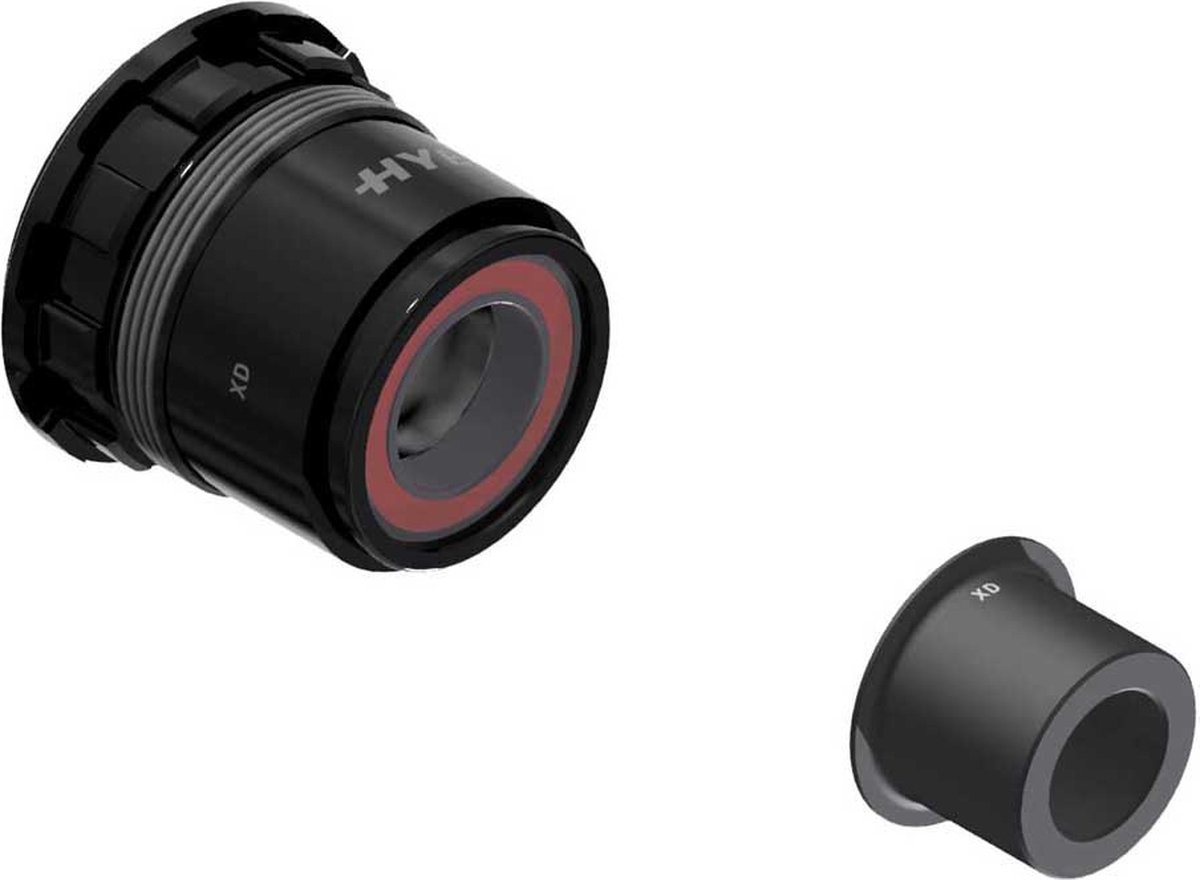 dt swiss sram xd ratchet kit zwart 12 x 148 mm