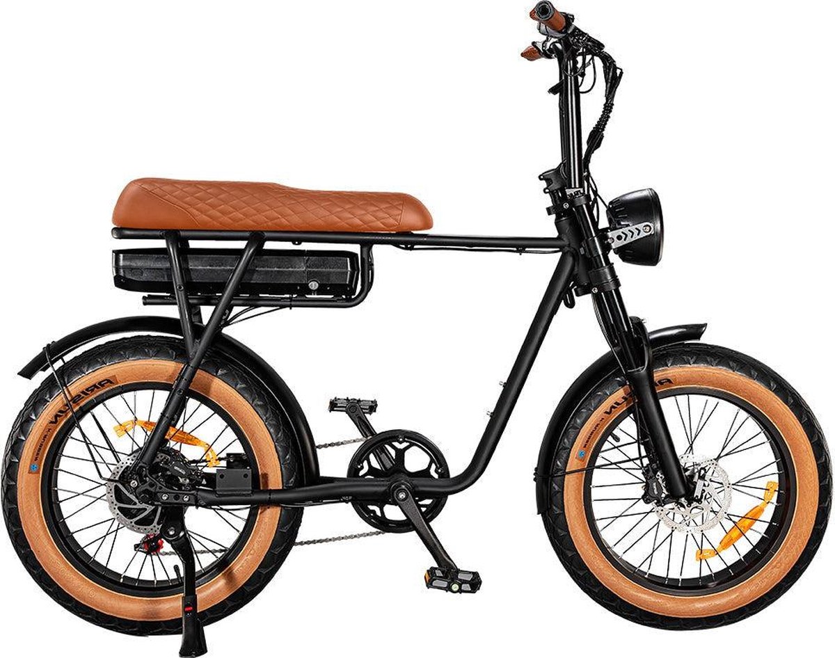 EB2 - Fatbike - Bruin - 250W - Elektrische Fatbike Fiets (elektrisch) kopen online