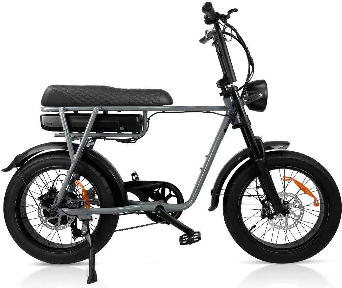 EB2 - Fatbike - Grijs - 250W - Elektrische Fatbike Fiets (elektrisch) kopen online