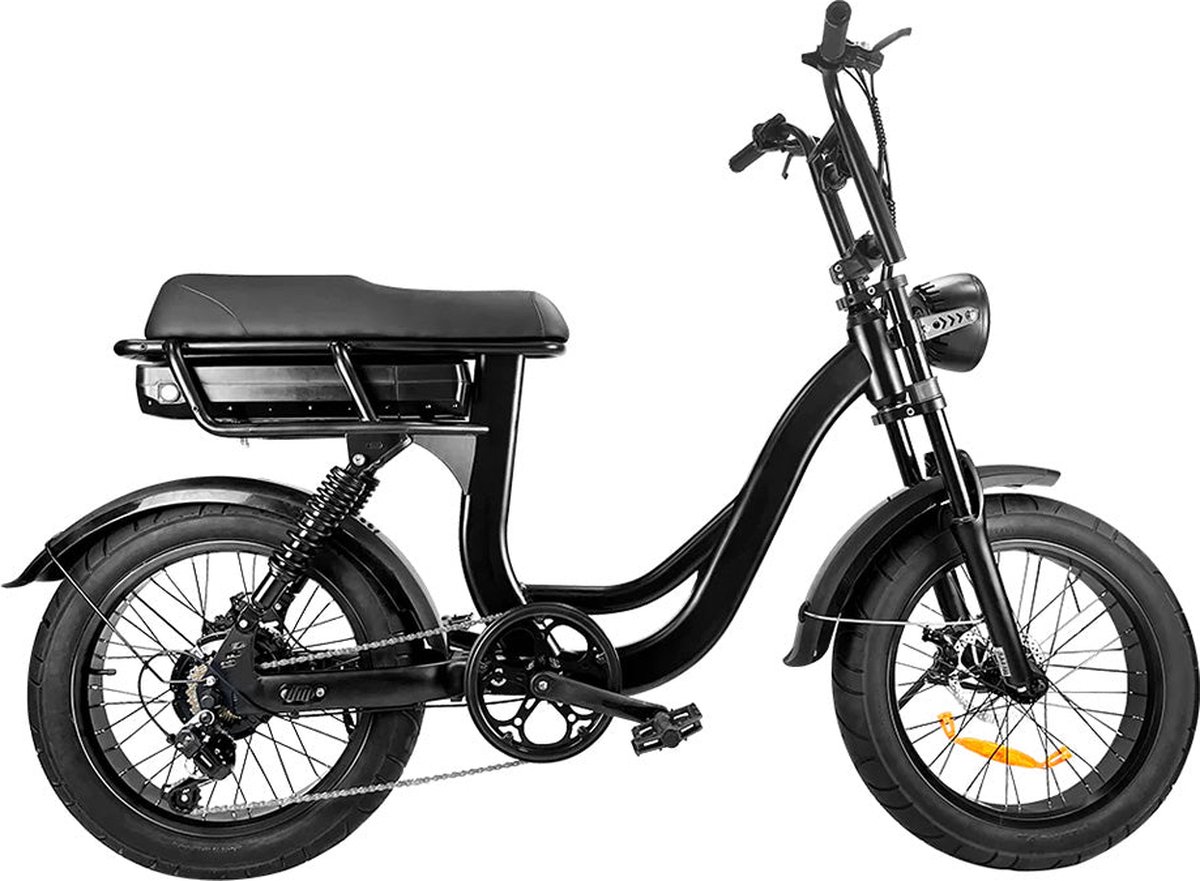 EB8 - Fatbike - Zwart - 250W - Elektrische Fatbike Fiets (elektrisch) kopen online